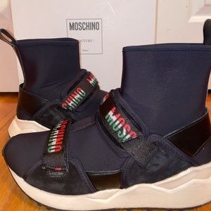 Moschino Couture Fashion Sneakers